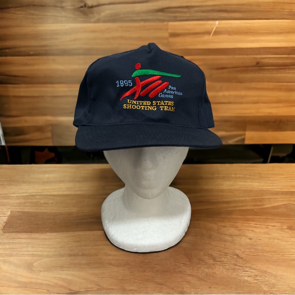 Vintage Snapback Hat From 1995 Pan American Games Us Shooting Team